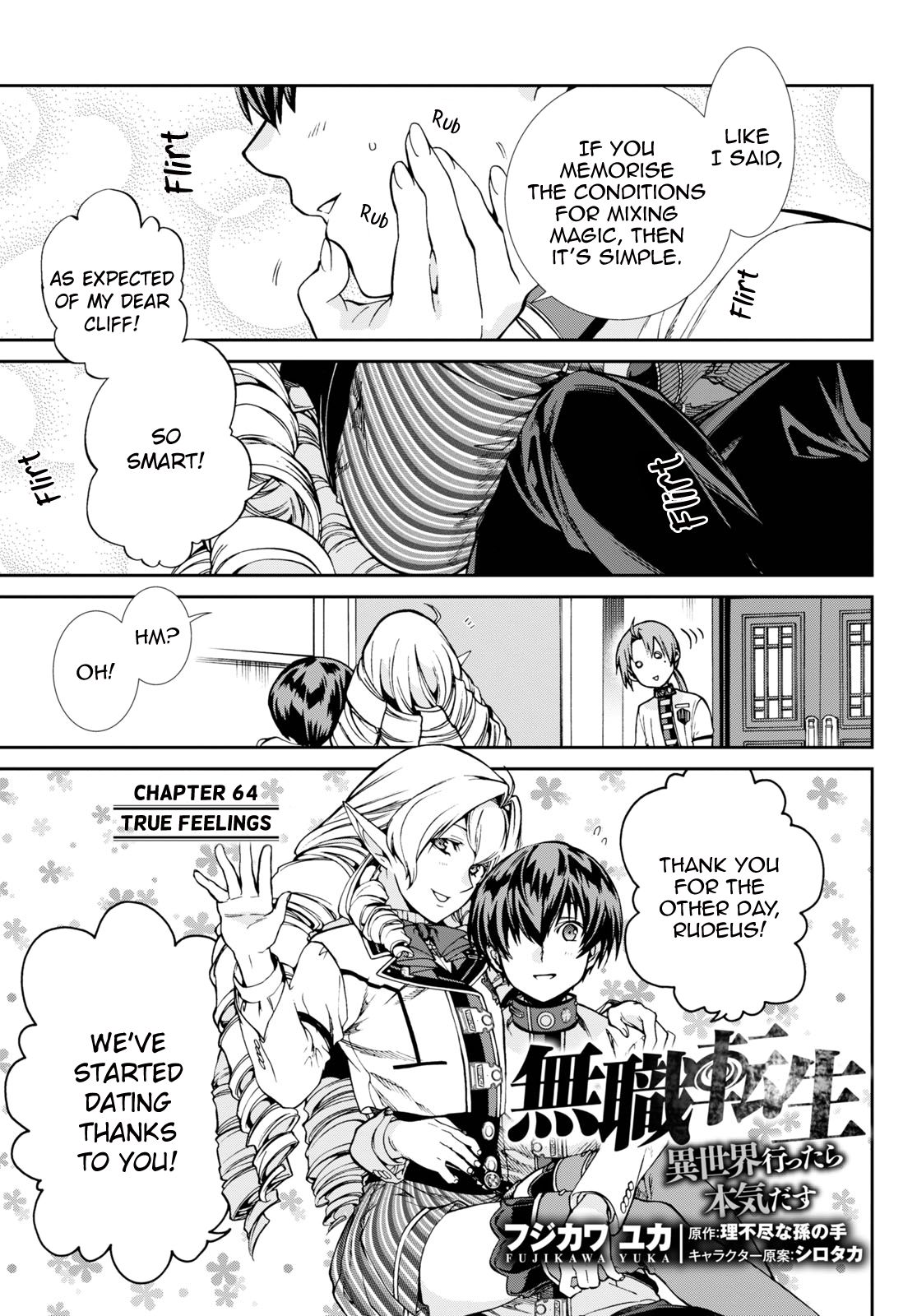 Jobless Reincarnation, Chapter 64 image 05